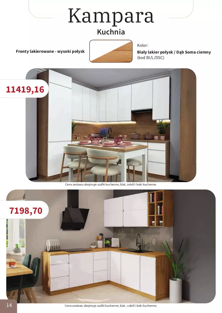 Gazetka promocyjna Bodzio - ważna 01.10 do 31.12.2025 - strona 14 - produkty: Kuchnia, Lakier, Sok