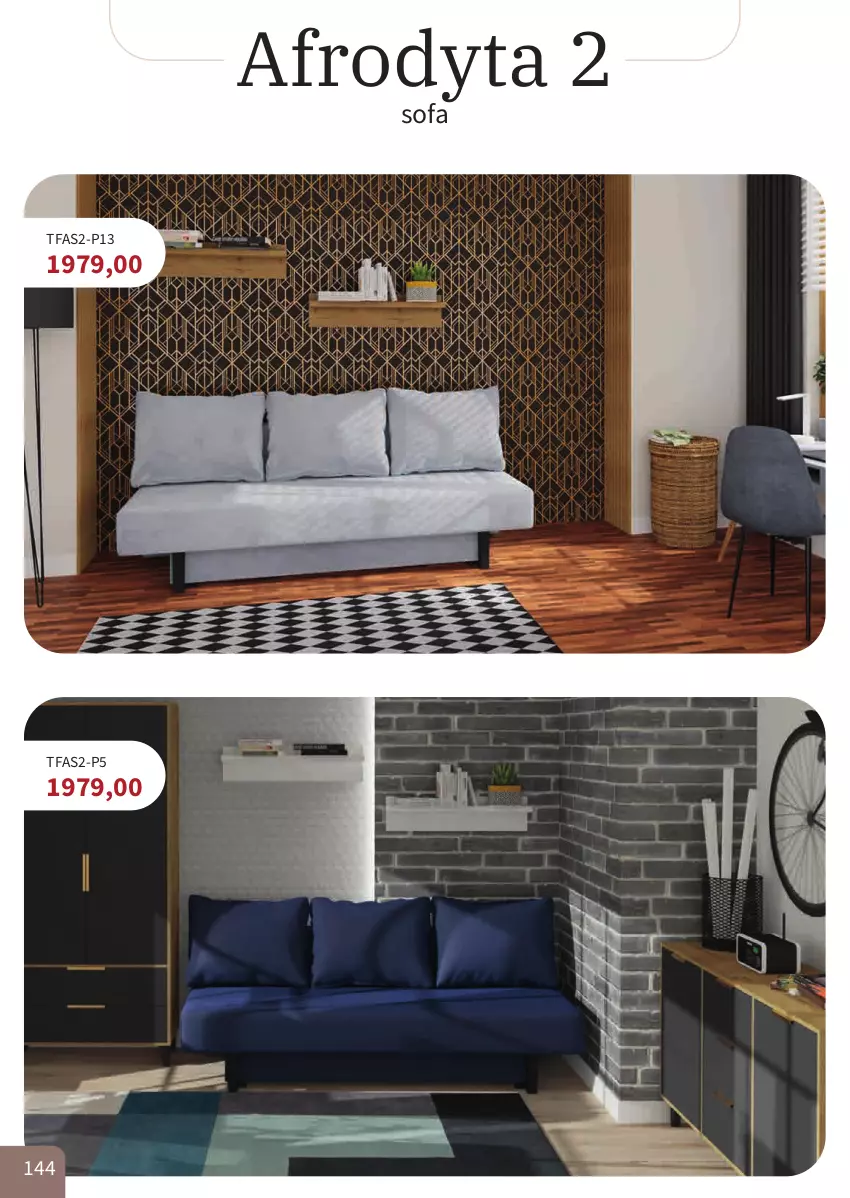 Gazetka promocyjna Bodzio - ważna 01.10 do 31.12.2025 - strona 144 - produkty: Fa, Sofa