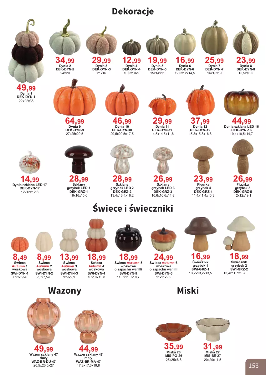 Gazetka promocyjna Bodzio - ważna 01.10 do 31.12.2025 - strona 153 - produkty: LANA, Miska, Wazon