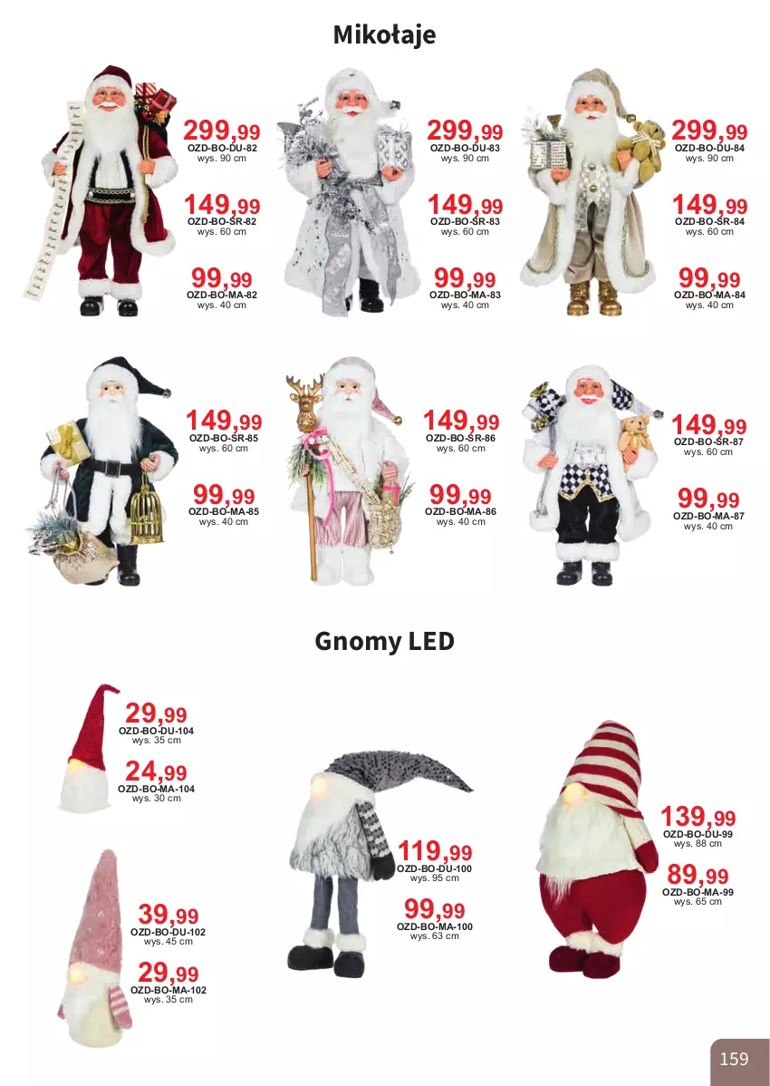 Gazetka promocyjna Bodzio - ważna 01.10 do 31.12.2025 - strona 159