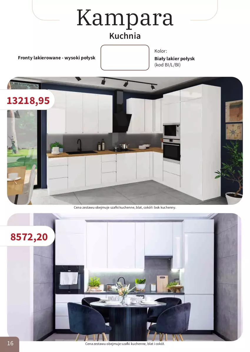 Gazetka promocyjna Bodzio - ważna 01.10 do 31.12.2025 - strona 16 - produkty: Kuchnia, Lakier, Sok