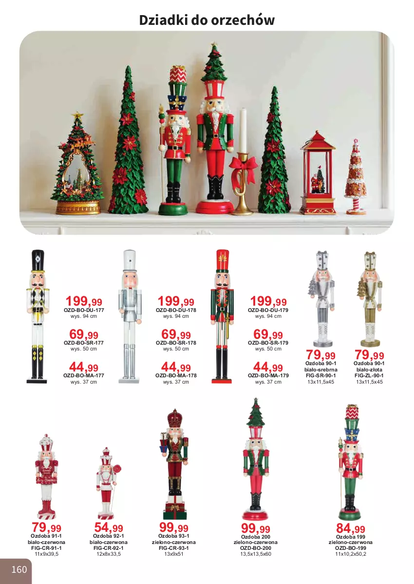 Gazetka promocyjna Bodzio - ważna 01.10 do 31.12.2025 - strona 160 - produkty: Ozdoba