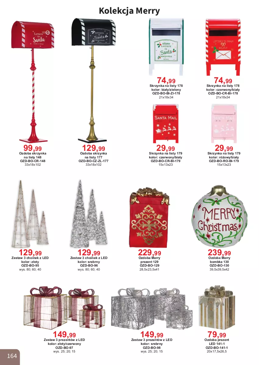 Gazetka promocyjna Bodzio - ważna 01.10 do 31.12.2025 - strona 164 - produkty: Ozdoba