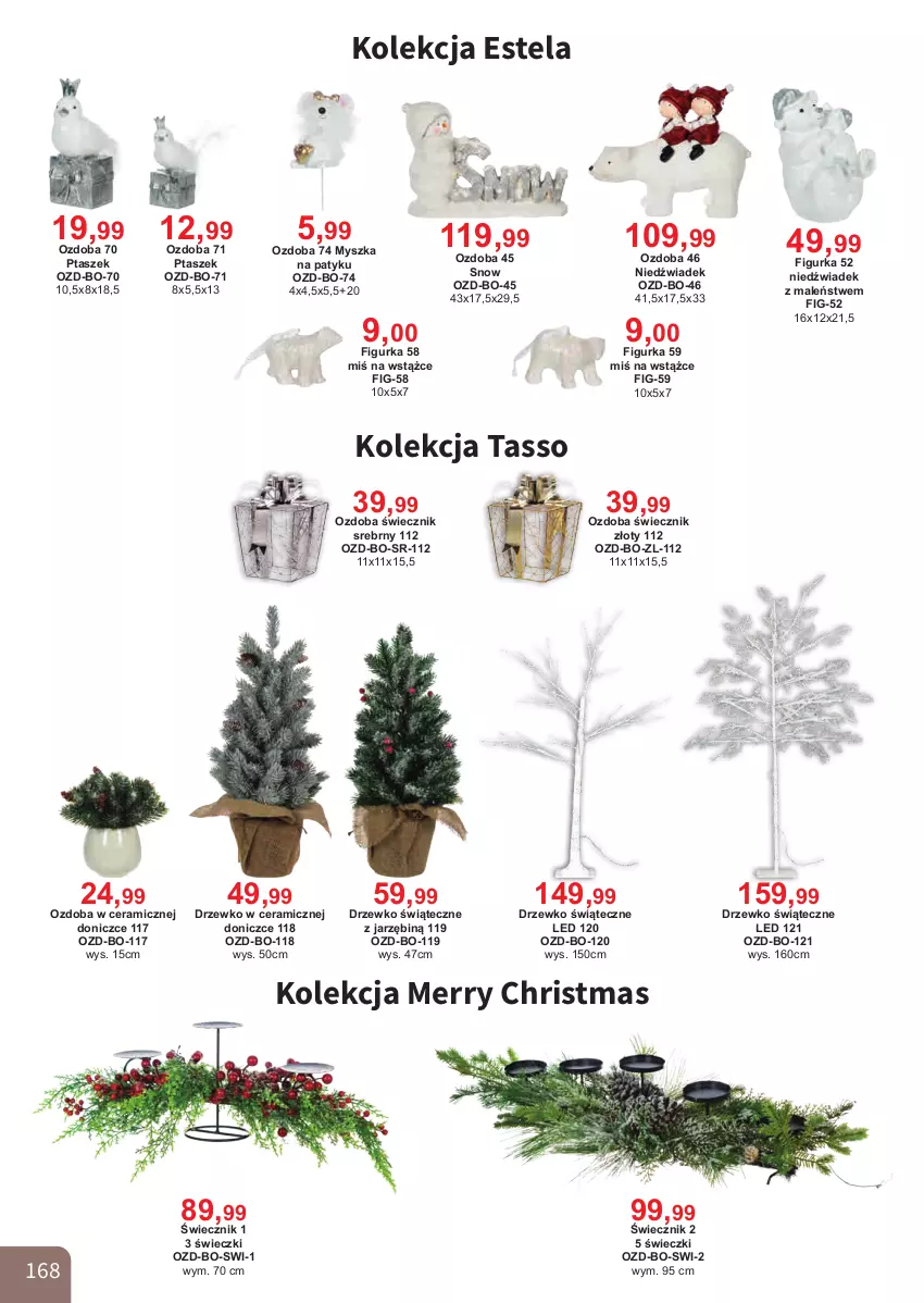 Gazetka promocyjna Bodzio - ważna 01.10 do 31.12.2025 - strona 168 - produkty: Mysz, Ozdoba