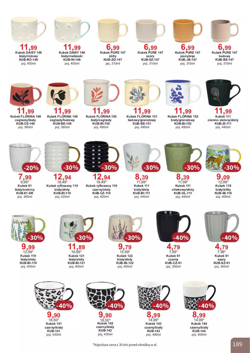 Gazetka promocyjna Bodzio - ważna 01.10 do 31.12.2025 - strona 189 - produkty: Gra, Granat, Kubek, Pur