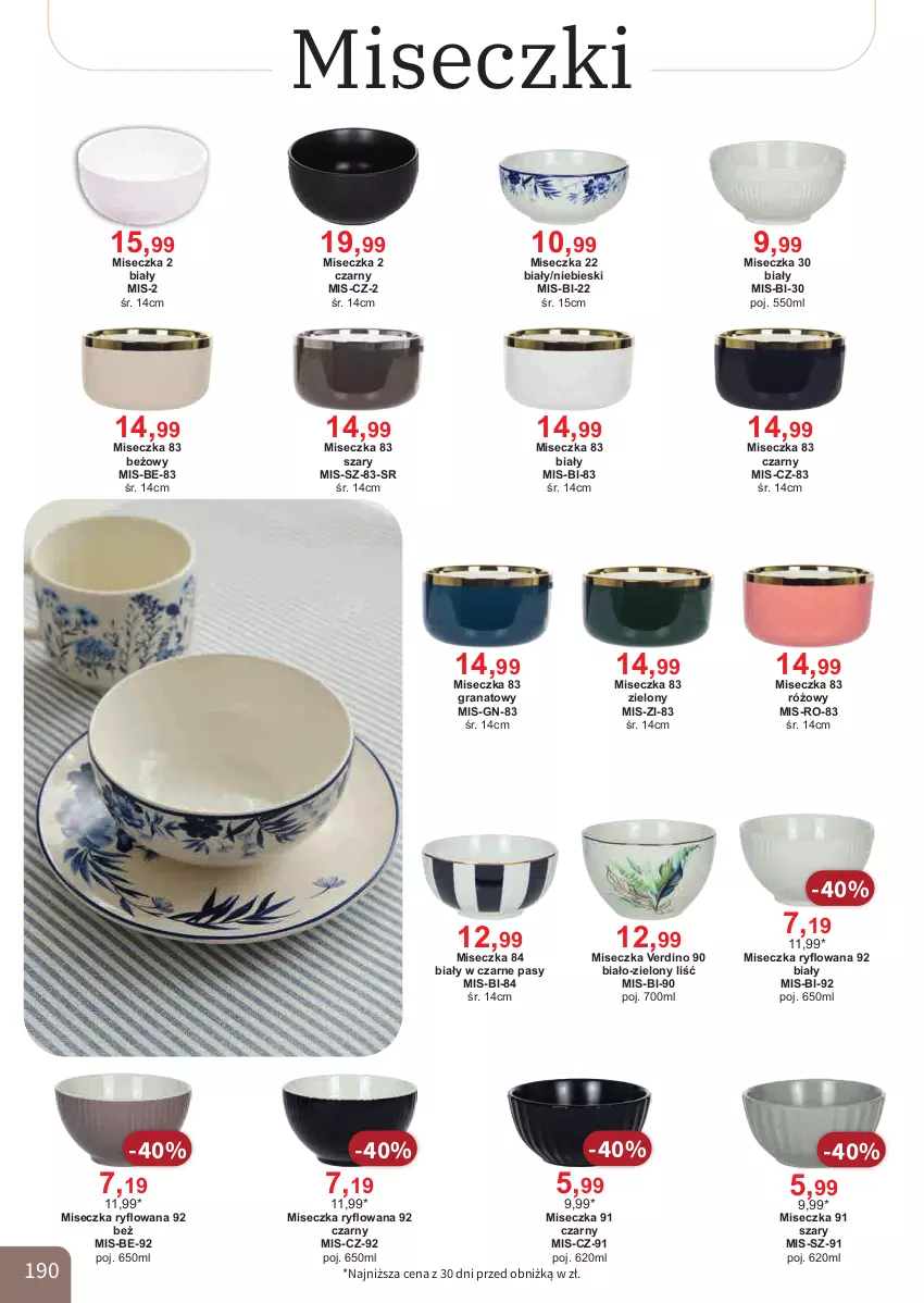 Gazetka promocyjna Bodzio - ważna 01.10 do 31.12.2025 - strona 190 - produkty: Gra, Granat, Miseczka