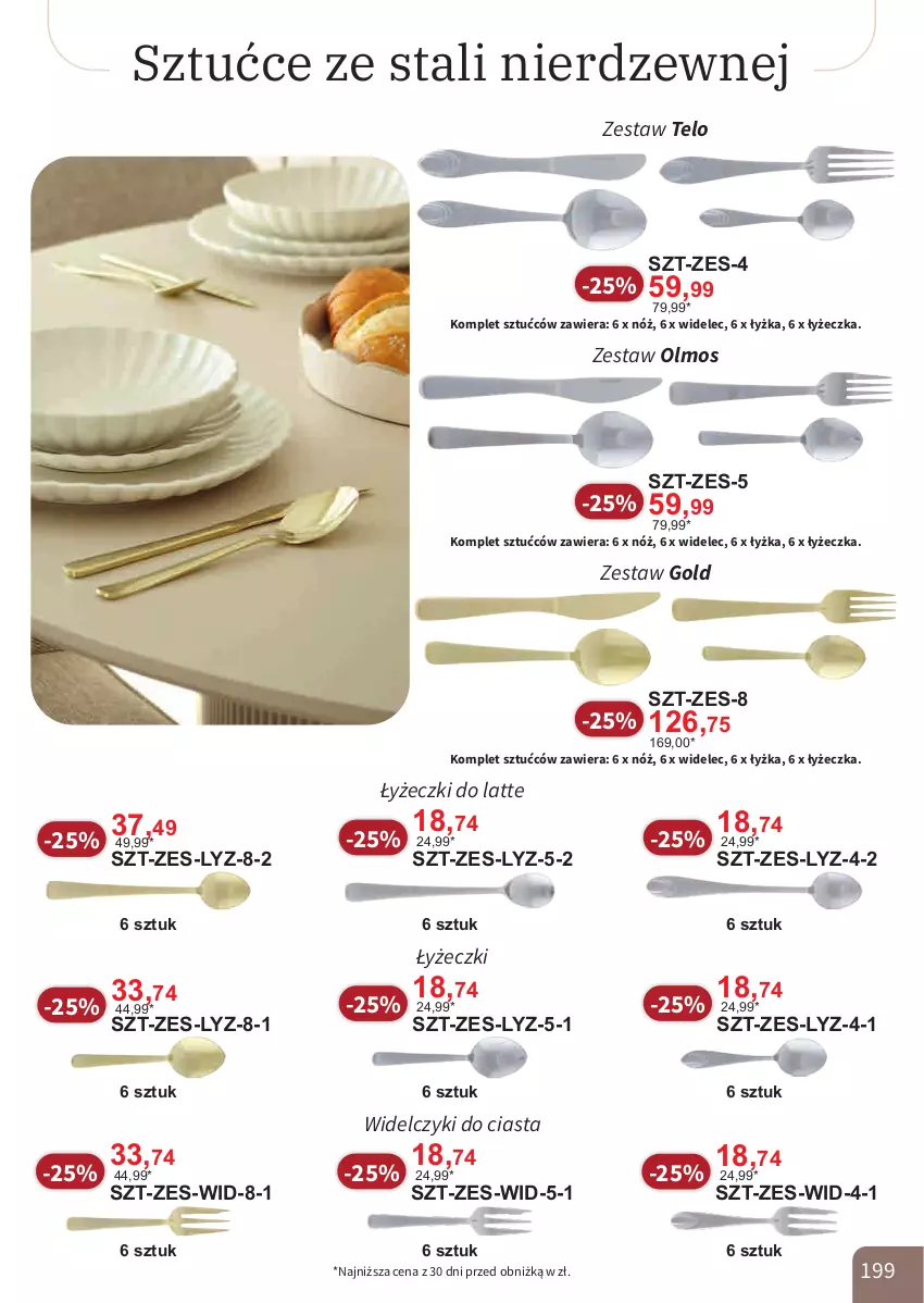 Gazetka promocyjna Bodzio - ważna 01.10 do 31.12.2025 - strona 199 - produkty: Widelec