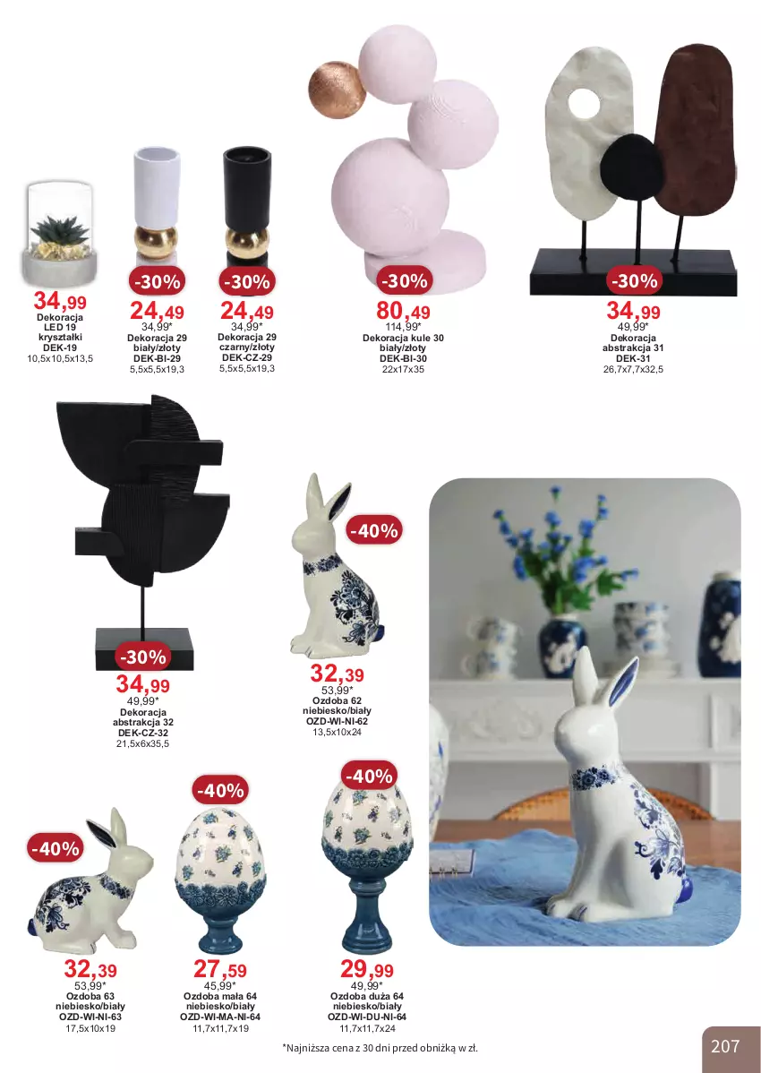 Gazetka promocyjna Bodzio - ważna 01.10 do 31.12.2025 - strona 207 - produkty: Dekoracja LED, Ozdoba