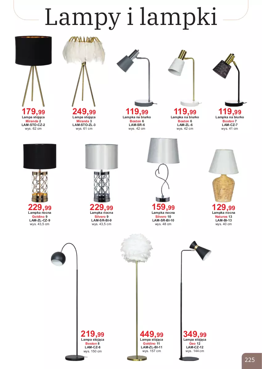 Gazetka promocyjna Bodzio - ważna 01.10 do 31.12.2025 - strona 225 - produkty: Biurko, Lampa