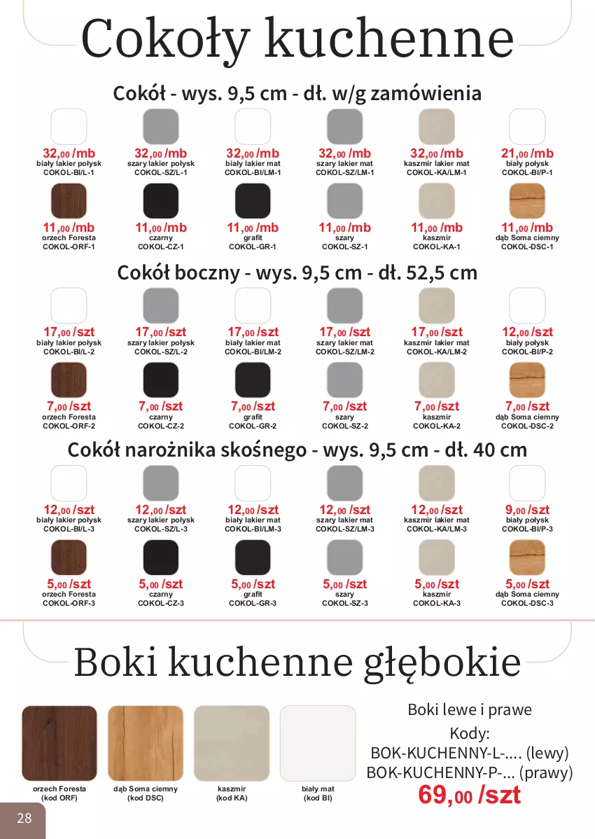 Gazetka promocyjna Bodzio - ważna 01.10 do 31.12.2025 - strona 28 - produkty: Gra, Lakier, Narożnik