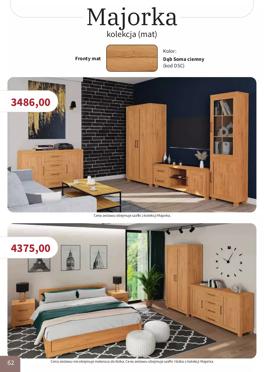Gazetka promocyjna Bodzio - ważna 01.10 do 31.12.2025 - strona 62 - produkty: Materac, Orka, Tera