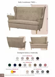 Gazetka promocyjna Bodzio - Gazetka - ważna od 31.12 do 31.12.2025 - strona 132 - produkty: Gra, Granat, Sofa, Sofa 2-osobowa, Miód, Cappuccino, Fa