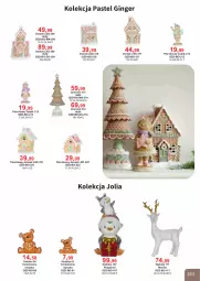 Gazetka promocyjna Bodzio - Gazetka - ważna od 31.12 do 31.12.2025 - strona 163 - produkty: Pingwin, Piernik, Gin, Choinka, Inka, Ozdoba, Mysz, Renifer