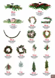 Gazetka promocyjna Bodzio - Gazetka - ważna od 31.12 do 31.12.2025 - strona 169 - produkty: Choinka, Inka, Wieniec, Girlanda