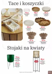 Gazetka promocyjna Bodzio - Gazetka - ważna od 31.12 do 31.12.2025 - strona 209 - produkty: Hiacynt, Stojak, Kosz, Taca