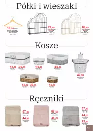 Gazetka promocyjna Bodzio - Gazetka - ważna od 31.12 do 31.12.2025 - strona 227 - produkty: Wieszak, Kosz, Ręcznik, Półka