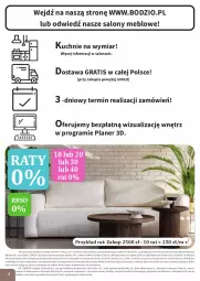Gazetka promocyjna Bodzio - Gazetka - ważna od 31.12 do 31.12.2025 - strona 4 - produkty: Top, Sok, Gra, Kosz, Fa