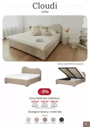 Gazetka promocyjna Bodzio - Gazetka - ważna od 31.12 do 31.12.2025 - strona 43 - produkty: Gra, Pościel, Pojemnik, Materac, Tera, Cappuccino