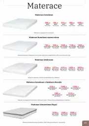Gazetka promocyjna Bodzio - Gazetka - ważna od 31.12 do 31.12.2025 - strona 45 - produkty: Sok, Materac, Tera