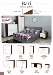 Gazetka promocyjna Bodzio - Gazetka - ważna od 31.12 do 31.12.2025 - strona 48 - produkty: Stolik nocny, Stolik, Materac, Tera, Komoda, Moda, Drzwi, Meble