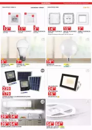 Gazetka promocyjna Merkury Market - Gazetka - ważna od 30.04 do 30.04.2023 - strona 31 - produkty: Ser, Gra, Rama, Reflektor LED, Gniazdo pojedyncze, Ramka, Reflektor, Fa