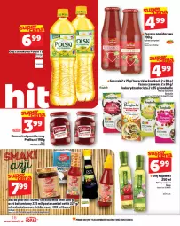 Gazetka promocyjna Topaz - Gazetka - Gazetka - ważna od 30.04 do 30.04.2025 - strona 16 - produkty: Buraczki, Koncentrat pomidorowy, Kujawski, Top, Sos, Por, Gra, Ocet balsamiczny, Bonduelle, Sałat, Fasola, Olej rzepakowy, Pudliszki, Olej, Ocet, Heinz, Groszek, Kukurydza, Kokos, Fa