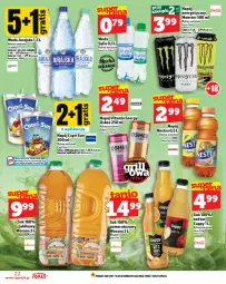 Gazetka promocyjna Topaz - Gazetka - Gazetka - ważna od 30.04 do 30.04.2025 - strona 22 - produkty: Top, Sok, Coca-Cola, Oshee, Cappy, Wosana, Woda, Napój, Nestea, Nektar