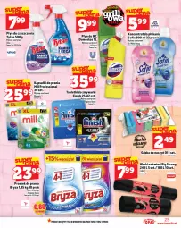 Gazetka promocyjna Topaz - Gazetka - Gazetka - ważna od 30.04 do 30.04.2025 - strona 25 - produkty: Domestos, Top, Finish, Tablet, Worki na śmieci, Proszek do prania, Worki na śmiec, Tytan, Płyn do wc, Zmywarki, Bryza, Kapsułki do prania, Tabletki do zmywarki
