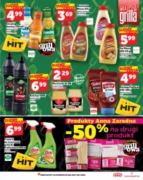 Gazetka promocyjna Topaz - Gazetka - Gazetka - ważna od 30.04 do 30.04.2025 - strona 5 - produkty: Ketchup, Top, Sos, Mus, Pudliszki, Musztarda