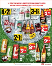 Gazetka promocyjna Topaz - Gazetka - Gazetka - ważna od 30.04 do 30.04.2025 - strona 7 - produkty: Piwo, Top, Kasztelan, Tyskie, Desperados