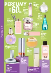 Gazetka promocyjna Super Pharm - Gazetka - Gazetka - ważna od 10.08 do 10.08.2022 - strona 10 - produkty: Cacharel, Versace, Hugo Boss, Calvin Klein, Lanvin, Perfum, Lancôme, Cerruti, Davidoff