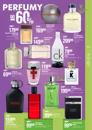 Gazetka promocyjna Super Pharm - Gazetka - Gazetka - ważna od 10.08 do 10.08.2022 - strona 11 - produkty: The ONE, Hugo Boss, Calvin Klein, Jaguar, Perfum, Davidoff, JOOP!