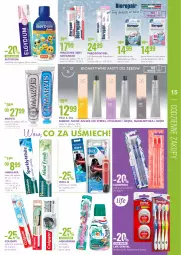 Gazetka promocyjna Super Pharm - Gazetka - Gazetka - ważna od 10.08 do 10.08.2022 - strona 15 - produkty: Himalaya, Aquafresh, Elgydium, Curaprox, Colgate, LG