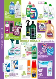 Gazetka promocyjna Super Pharm - Gazetka - Gazetka - ważna od 10.08 do 10.08.2022 - strona 18 - produkty: Brita Maxtra, Frosch, Por, Pur, Brit, Bref, Lovela, Air Wick, Persil, Woolite, Sanytol, Brita, Lenor