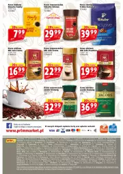 Gazetka promocyjna Prim Market - Gazetka - ważna od 05.11 do 05.11.2025 - strona 16 - produkty: Tchibo, Kawa rozpuszczalna, Sok, Koc, Gin, Papier, Kawa ziarnista, Piątnica, Róża, Kisiel, Kawa mielona, Kawa, Sokół, Mysz, Stock, Jacobs, Olej, Ogród, Jednorożec, Fa