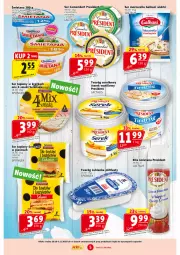 Gazetka promocyjna Prim Market - Gazetka - ważna od 05.11 do 05.11.2025 - strona 5 - produkty: Mozzarella, Ser topiony, Top, Ser, Gra, Twaróg, Serek, Camembert, Galbani