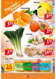 Gazetka promocyjna Prim Market - Gazetka - ważna od 05.11 do 05.11.2025 - strona 6 - produkty: Por, Czosnek, Cytryny, Pomarańcze