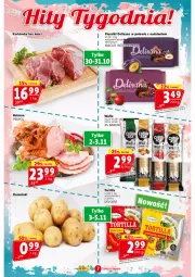 Gazetka promocyjna Prim Market - Gazetka - ważna od 05.11 do 05.11.2025 - strona 7 - produkty: Tortilla, Ziemniaki, Babuni