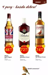 Gazetka promocyjna Delikatesy Centrum - DeliBarek DC10/DC11 - Gazetka - ważna od 22.03 do 22.03.2023 - strona 19 - produkty: Gin, Bell, Whisky, Ballantine's, The Famous Grouse, Fa