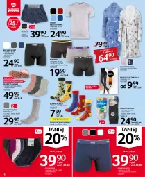 Gazetka promocyjna Selgros - Oferta przemysłowa - Gazetka - ważna od 02.11 do 02.11.2022 - strona 12 - produkty: Top, Ser, Por, Karp, T-shirt, Rajstopy, Wełna, Szlafrok, Sport, Mexx, Scholl, Pierre Cardin, Figi, Gatta, Bokserki