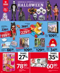 Gazetka promocyjna Selgros - Oferta przemysłowa - Gazetka - ważna od 02.11 do 02.11.2022 - strona 18 - produkty: Gra, Barbie, Bujaczek, Lalka, Pluszak