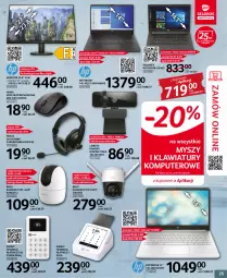 Gazetka promocyjna Selgros - Oferta przemysłowa - Gazetka - ważna od 02.11 do 02.11.2022 - strona 25 - produkty: Hama, Kamera internetowa, Ser, Notebook, Słuchawki, Lenovo, Mikrofon, Mysz bezprzewodowa, Kamera, Mysz, Pentium, Procesor, Monitor, Komputer, Obraz, Intel