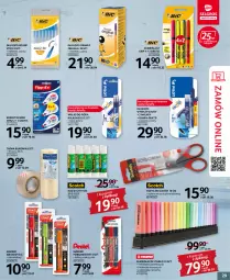 Gazetka promocyjna Selgros - Oferta przemysłowa - Gazetka - ważna od 02.11 do 02.11.2022 - strona 29 - produkty: Por, Noż, Gin, Gra, Nożyczki, Długopis, Marker, Klej, Biurko, Tusz, Pióra kulkowego, Mysz, Biuro