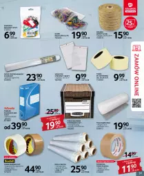 Gazetka promocyjna Selgros - Oferta przemysłowa - Gazetka - ważna od 02.11 do 02.11.2022 - strona 31 - produkty: Gra, Woreczek, Papier, Zawieszki, Rama, Klej, Tran, Sznurek, Pudełko, Taśma pakowa, Waga, Dźwig