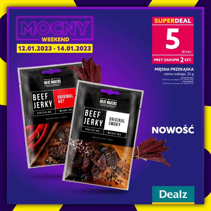 Gazetka promocyjna Dealz - MOCNY WEEKENDZobacz już dziś! - ważna 12.01 do 14.01.2023 - strona 3