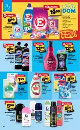 Gazetka promocyjna Netto - Oferta tygodnia - Gazetka - ważna od 27.02 do 27.02.2021 - strona 12 - produkty: Domestos, Top, Do mycia naczyń, Bref, Dezodorant, Proszek do prania, Perełki zapachowe, Płyn do mycia naczyń, Stopp, Fairy, Płyn do mycia, Kapsułki do prania, Antyperspirant, Lenor, Fa