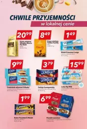 Gazetka promocyjna  - Gazetka - ważna od 15.11 do 15.11.2023 - strona 11 - produkty: Tchibo, Piernik, Princessa, Panna cotta, Big Milk, Kawa mielona, Kawa, Lody, Czekolada mleczna, Czekolada, Delicje, Baton, Woseba, Miecz, Fa