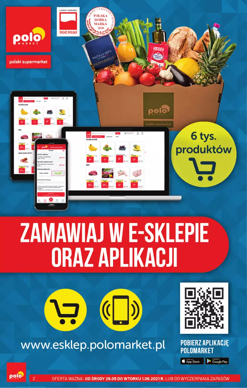 Gazetka promocyjna PoloMarket - Gazetka promocyjna  r - ważna 26.05 do 01.06.2021 - strona 2 - produkty: Laur