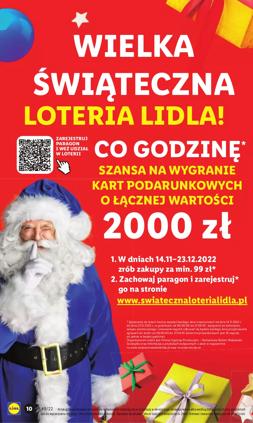 Gazetka promocyjna Lidl - GAZETKA - ważna 05.12 do 11.12.2022 - strona 10 - produkty: Gra, Mola