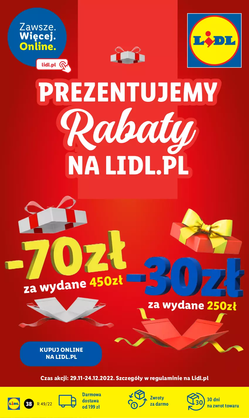 Gazetka promocyjna Lidl - GAZETKA - ważna 05.12 do 11.12.2022 - strona 40